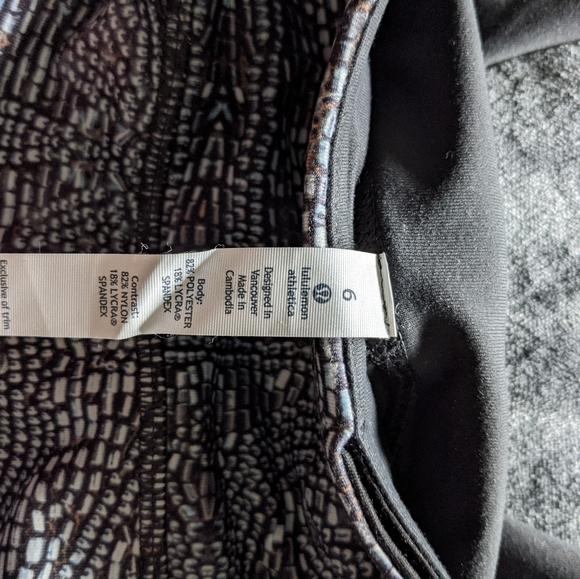 Lululemon Wunder Under Pant Bead Envy - Picture 4 of 4